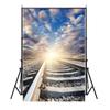 Railway Landscape Backdrop for Studio,Live Streaming,Parties Decor,Bedroom,Office,Background Tapestry