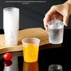 Fang Cao Di Thickened Frosted Disposable Plastic Cups