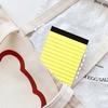 10 Pack Small Note Pads 3x5 Lined Writing Pads with 30 Sheets