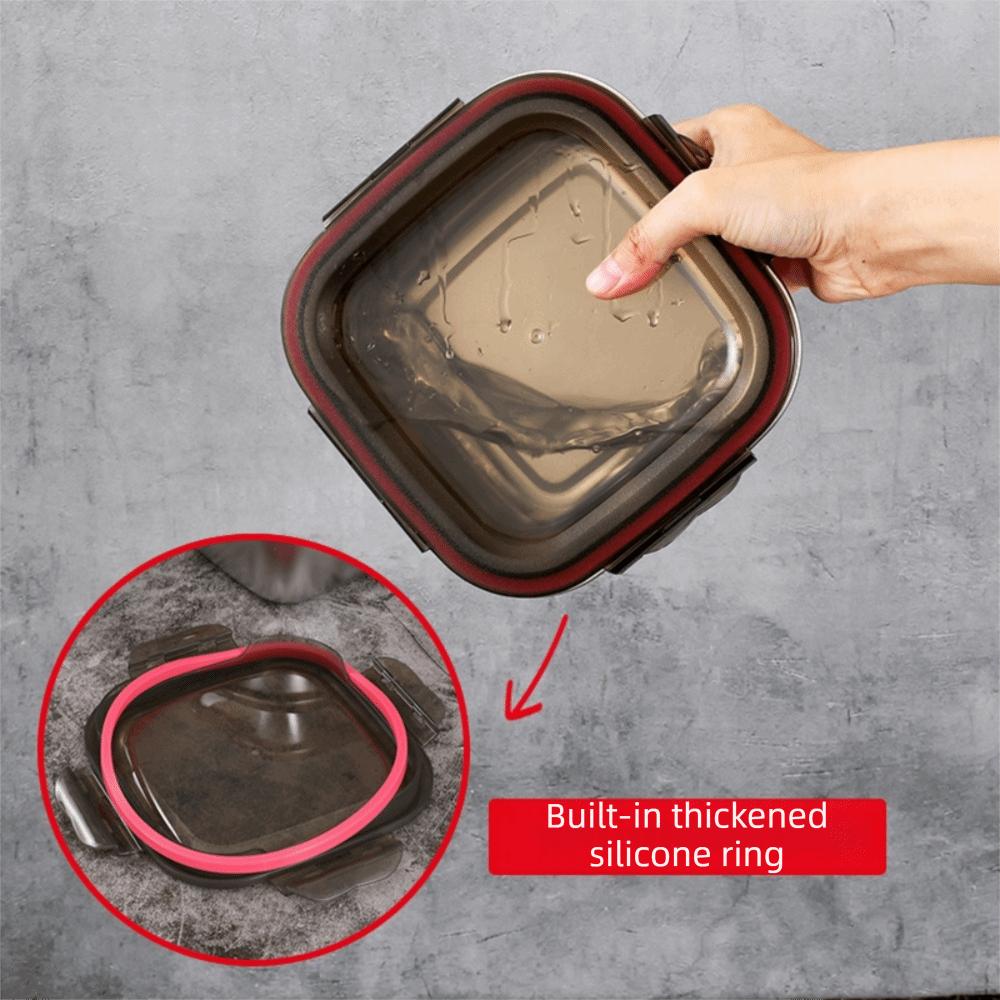 Leak-proof Food Storage Container Rust-Proof Freshness Container Portable Lunch Box Refrigerator