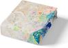 Feelyou Peacock Duvet Cover Twin Size Kids Peacock Feathers Design Floral Comforter Cover Set for Boys Girls Teens Animal Theme Bedding Set
