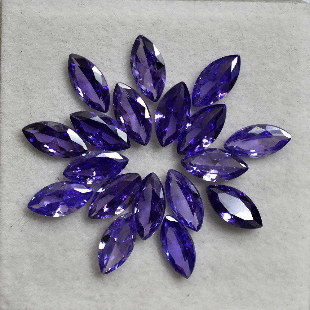 Natural Sapphire Loose Gemstone Marquise Cut 18 pcs 10x5 mm Lot September Birthday Birthstone