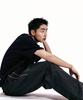 Endeuligseu Heavy Nylon Trimming Pants (Dark Brown)