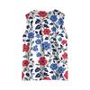 Women's Tank Tops 2025 Loose Fit High Neck Summer Top Dressy Casual Sleeveless Shirts With Pocket