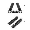 Universal Aluminum Alloys Bicycles Handlebar End Small Vice Handle Bicycles Small Auxiliary Handlebar Easy to Install