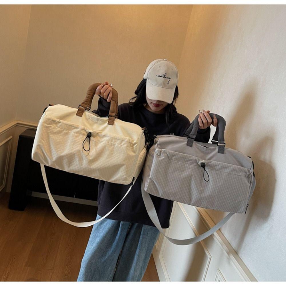 Wear-resistant Fitness Tote Bag Large Capacity Gym Tote Storage Bag Shopping & Work
