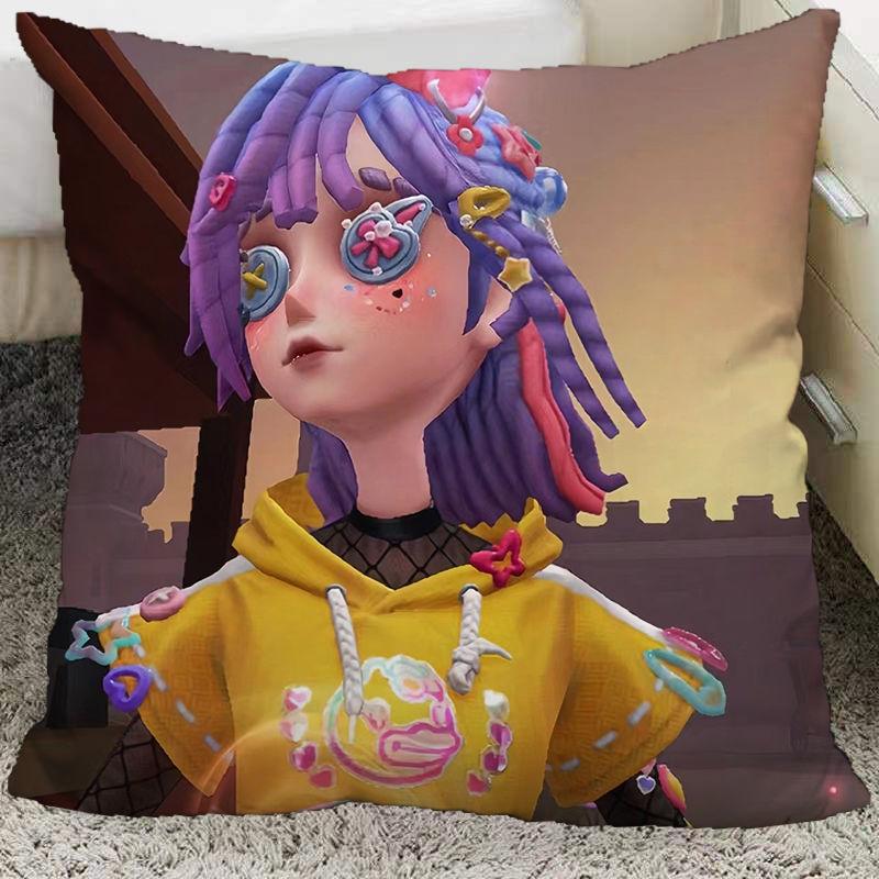 Perfumer Identity 5 Game Fan Peripheral Pillow Dormitory Bedside Double-sided Pillow Living Room Nap Cushion