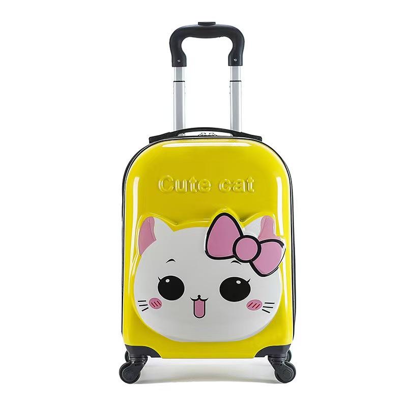 

New 18-Inch 3D Animal Kids Cartoon Luggage with Universal Wheels 18 Inch
