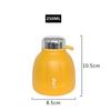 250ml Mini Pumpkin Thermos Stainless Steel Cute Girl Student Thermal Water Bottle Coffee Cup Mug Travel Pocket Water Bottle