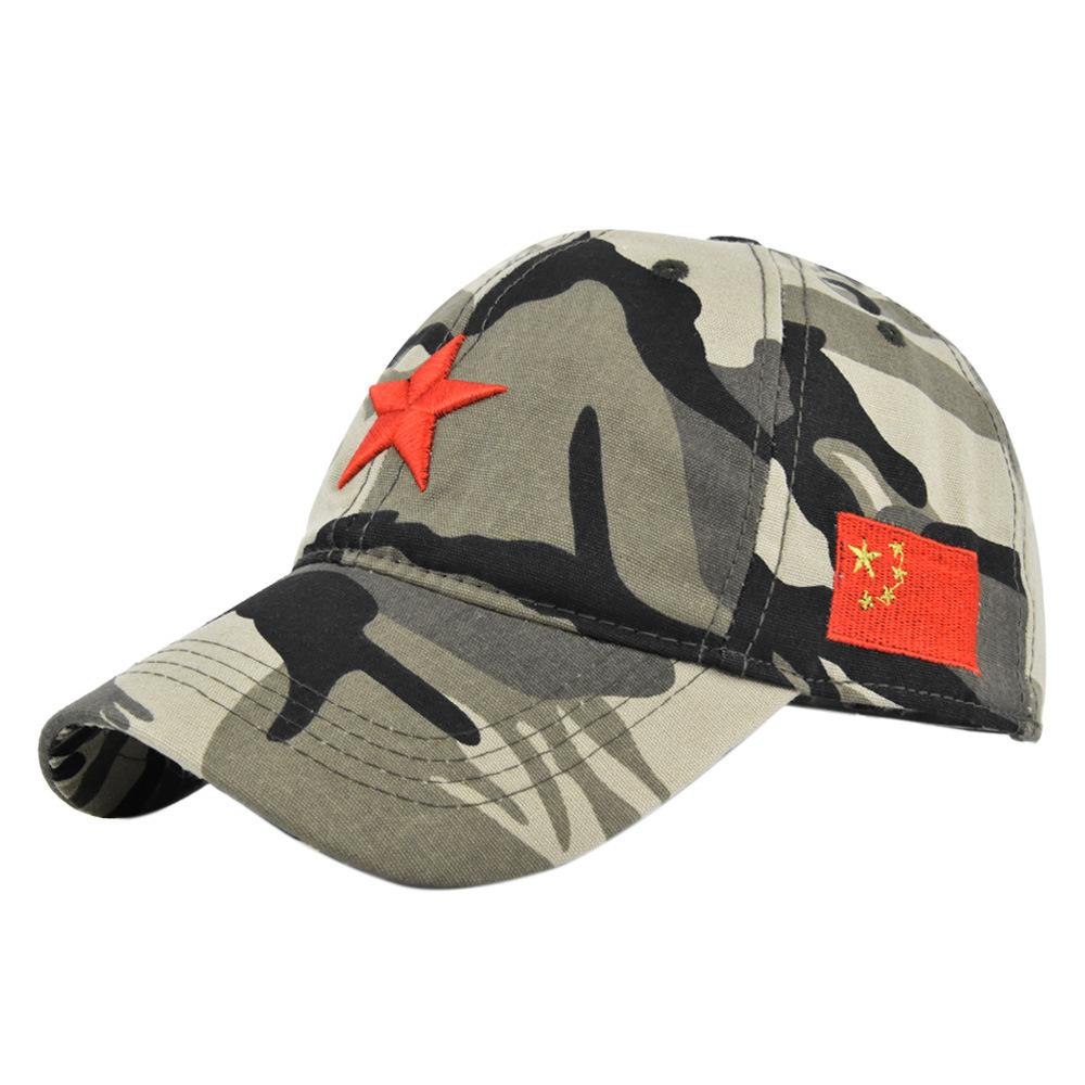 Verstellbare Vintage-Kappe für Damen und Herren für Outdoor-Wanderungen und Bergsteigen