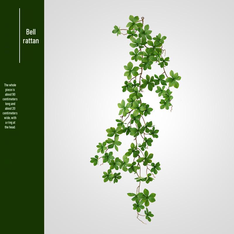 Nordic Green Japanese Bellflower & Andromeda Faux Branch for Home Decor