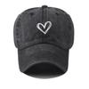 Love Embroidered Hat Outdoor Fashion Sports Baseball Hat Women's Sunshade Baseball Hat