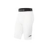 Li Ning Basketball Series Comfortable Simple Slim Fit Versatile Letter Mid Waist Sports Shorts Men Shorts White AUSV037-1