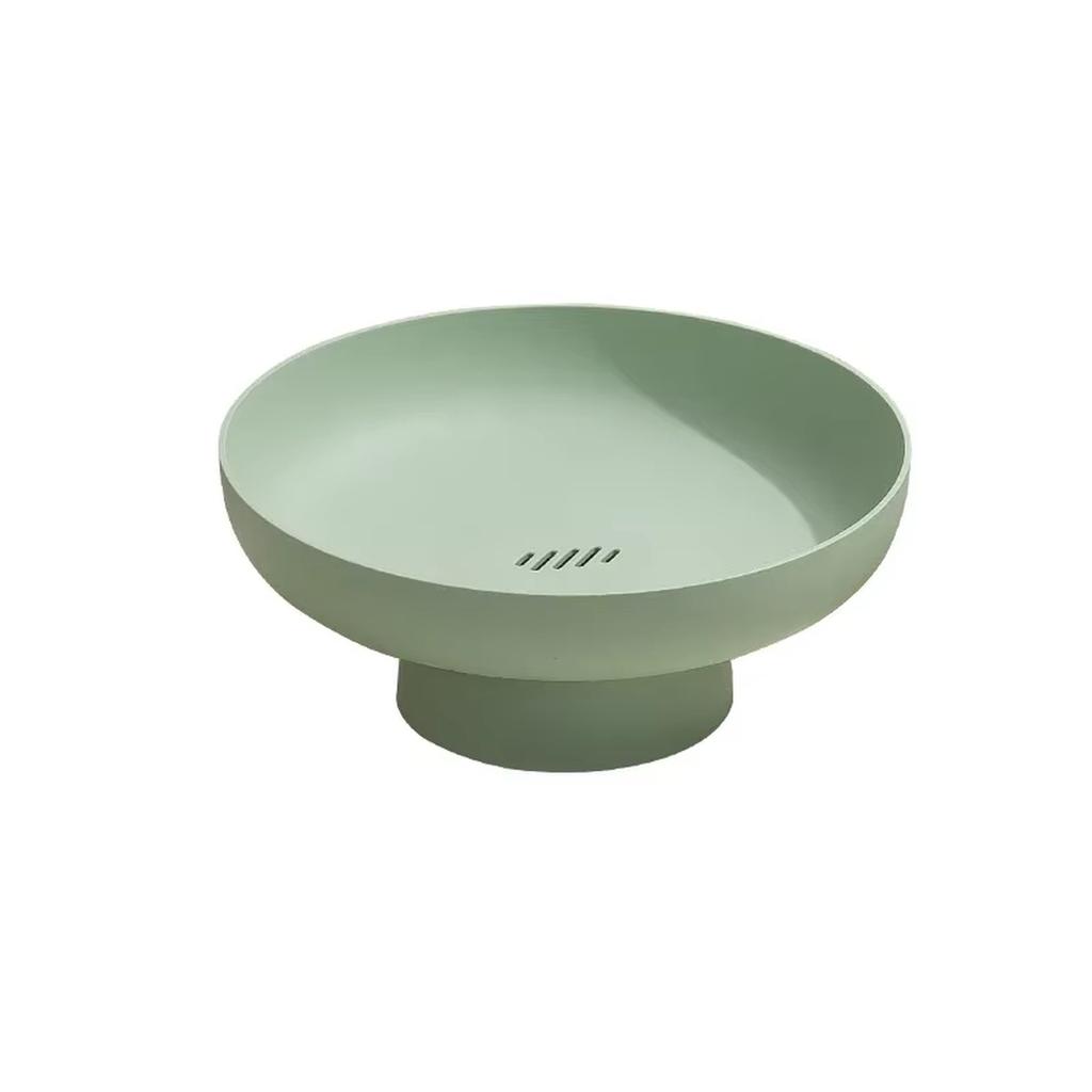 Multi Functional Fruit Bowl for Home Use Modern Design Snack Tray Candy Plate Dessert Stand Suitable for Kitchen and Dining Table Display