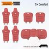 All-Season Seat Cushions for Galaxy Geely L7/L6/E8/E5/Starship 7EM-i Front & Rear