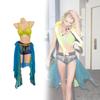 Halloween Spears Britney Cosplay-Kostüm Spandex Chiffon Rolle Treffen Spiel