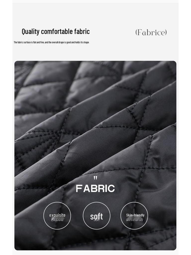 200 Jin Plus-Size Women's High-End Cotton Padded Vest - Thick, Warm, Flesh-Covering, Slimming Jacket