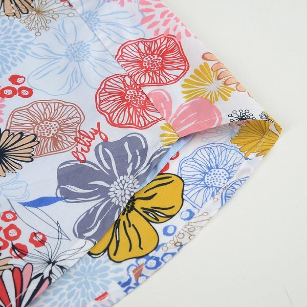 Oilily Flower Pattern Dress Ow9sgop021 