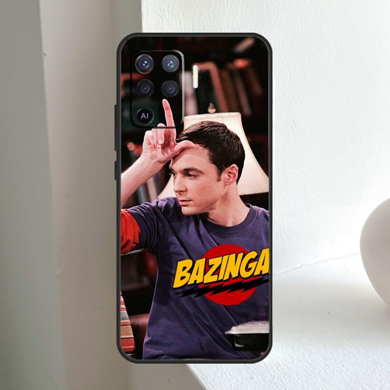 The Big Bang Theory For OPPO A6 A5 Pro A15 A17 A77 A16 A76 A96 A18 A38 A58 A78 A98 A54 A74 A94 A40 A60 A80 Case