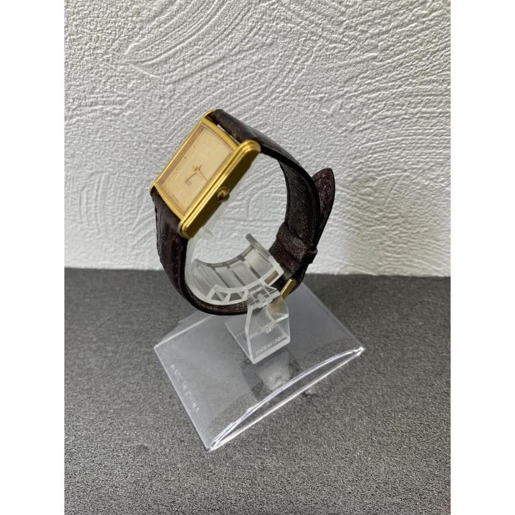 Used Junghans Grand Prix Quartz Watch Real Estate