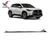 ABS Chrome Outside Rear Trunk Door Tail Gate Lid Garnish Strips Cover Trim For Toyota Corolla Cross  - 2024 Car Accessories