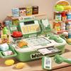 64 STÜCKE Imitationsdesign Simuliertes Kassiererspielzeug Kunststoff Rollenspielspielzeug Familienspaß