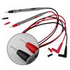 1000V 10A Multimeter Meter Tester Needle Point Ultra-Sharp Multimeter Test Pen 1.1m/ 3.6 Ft Electrician Test Pen Kit Universal