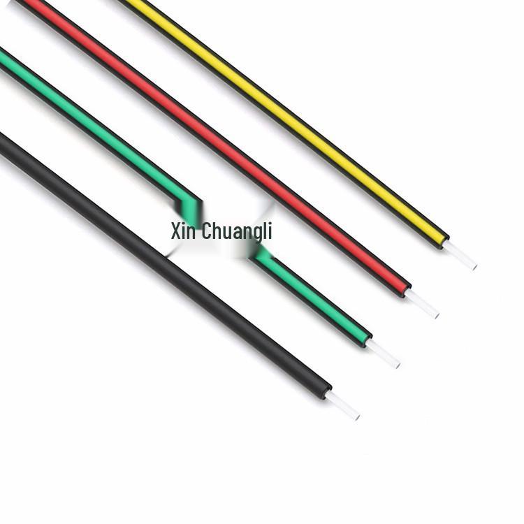 0.25mm Inner, 1.0mm Outer Diameter Plastic Optical Fiber Cable for Communication and Industrial Automation Sensors