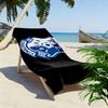 Farul FC Print Beach Towel, Large Soft Quick Dry Towel for Beach Camping Swimming