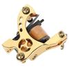 Professional 10 Warp Coils Tattoo Machine Handmade Tattoo Gun Shader Liner Gold B