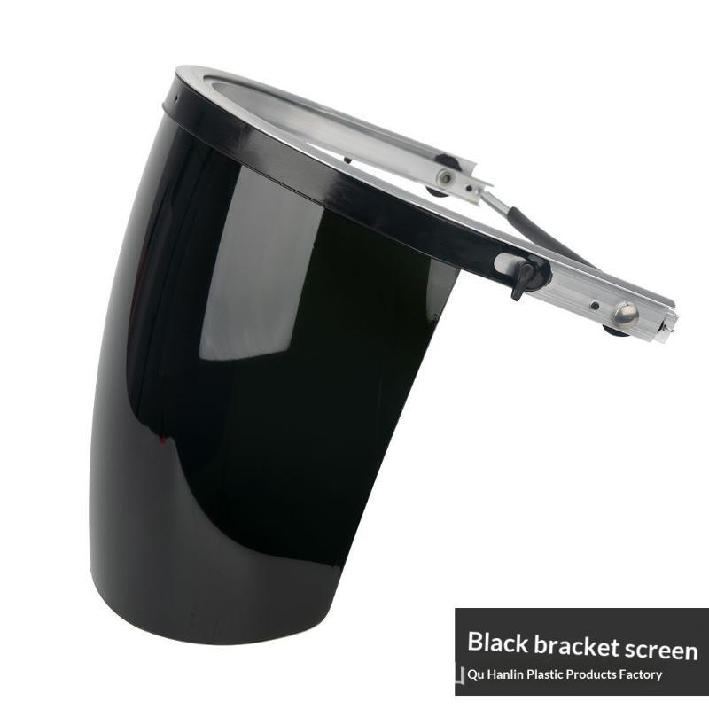 Welding Safety Helmet With Pc Face Shield Scratch Resistant Heat Insulation Anti Welding Slag For Industrial Welding