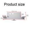 Parking Heater Fixing Bracket Stainless Steel Mounting Base Plate Diesel Heater 2KW-5KW-8KW Universal Version for VW T5/T6