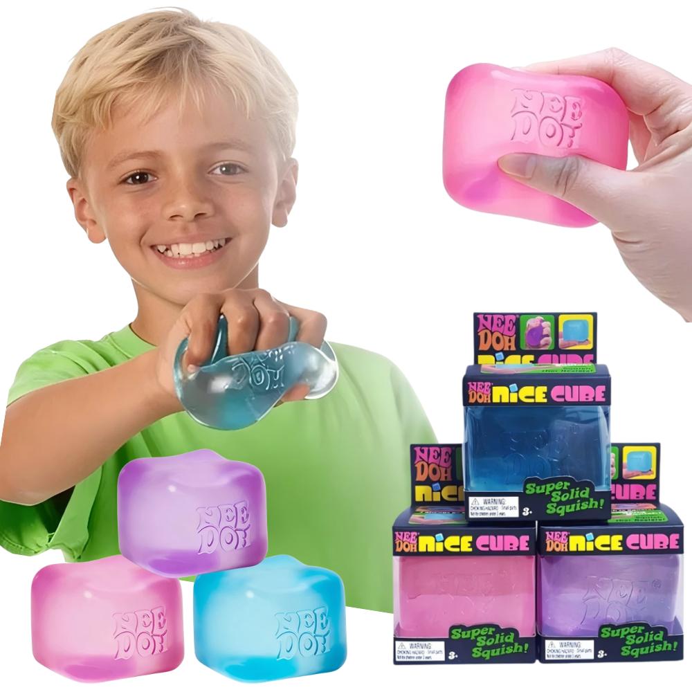 Nee Doh Fuzz Ball Wonder Waves Sensorisches Knetspielzeug Texturiertes Stressabbau Fidget Ball Für Erwachsene Kinder