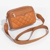 Embroidered Camera Crossbody Shoulder Bag