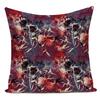 Decorative Throw Pillows Case Colorful 3D Plant Flowers Polyester Sofa Home Living Room Decoration Pillow Cushion Cover