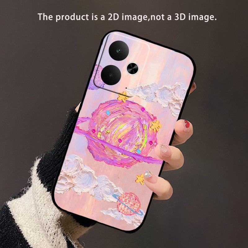 Per Custodia Telefono Realme 14T 5G Pittura alla Moda Silicone Morbido TPU Copertura Protettiva Fotocamera Per Realme14T 14 T Fundas Bumper RMX5078