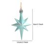12Pcs Christmas Star Ornaments Nordic for Window Walls Christmas Stockings