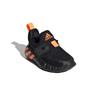Adidas Rapidazen I Breathable Low top Toddler Shoes Black Orange Infant And Toddler FX2699