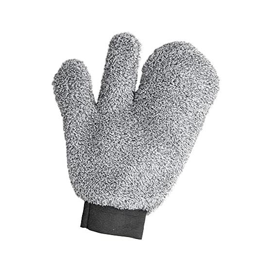 Luvas de Limpeza Alphax para Portas de Tela Pais e Filhos Podem Limpar Juntos Luvas de Limpeza Casuais Familiares para Portas de Tela para Crianças Largura 18