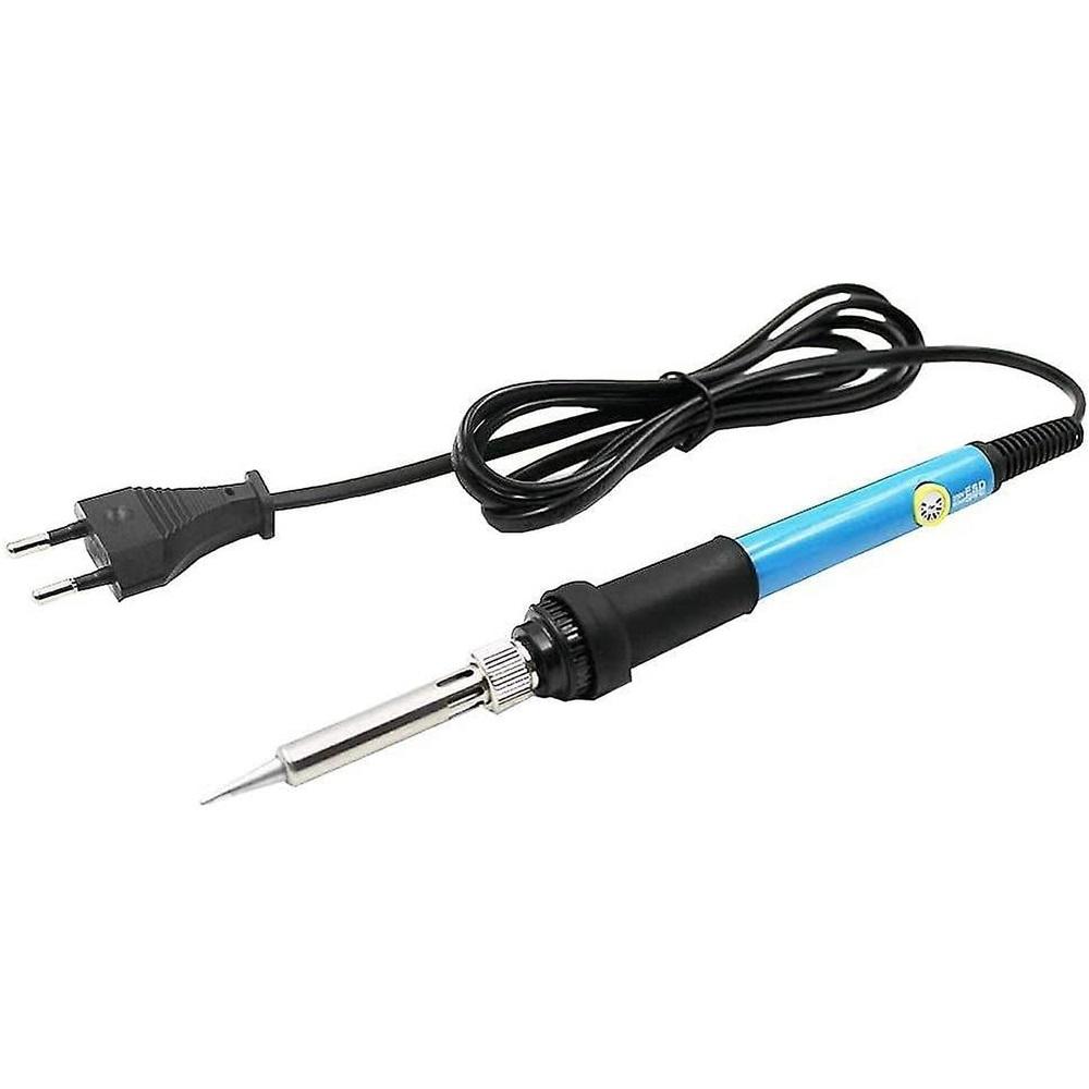 

New 220v60w Adjustable Temperature Electric Soldering Iron Rework Station Thermal Pencil Tips Repair Tool