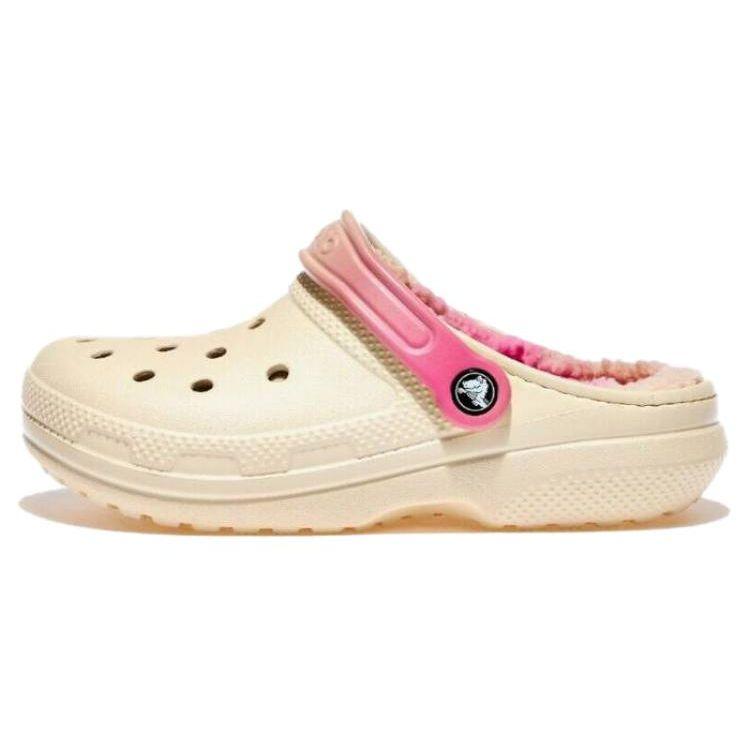 

Crocs EVA Breathable Round Toe Thick Sole Clogs Women Footwear Light-Pink 208982-2Y3 39-40