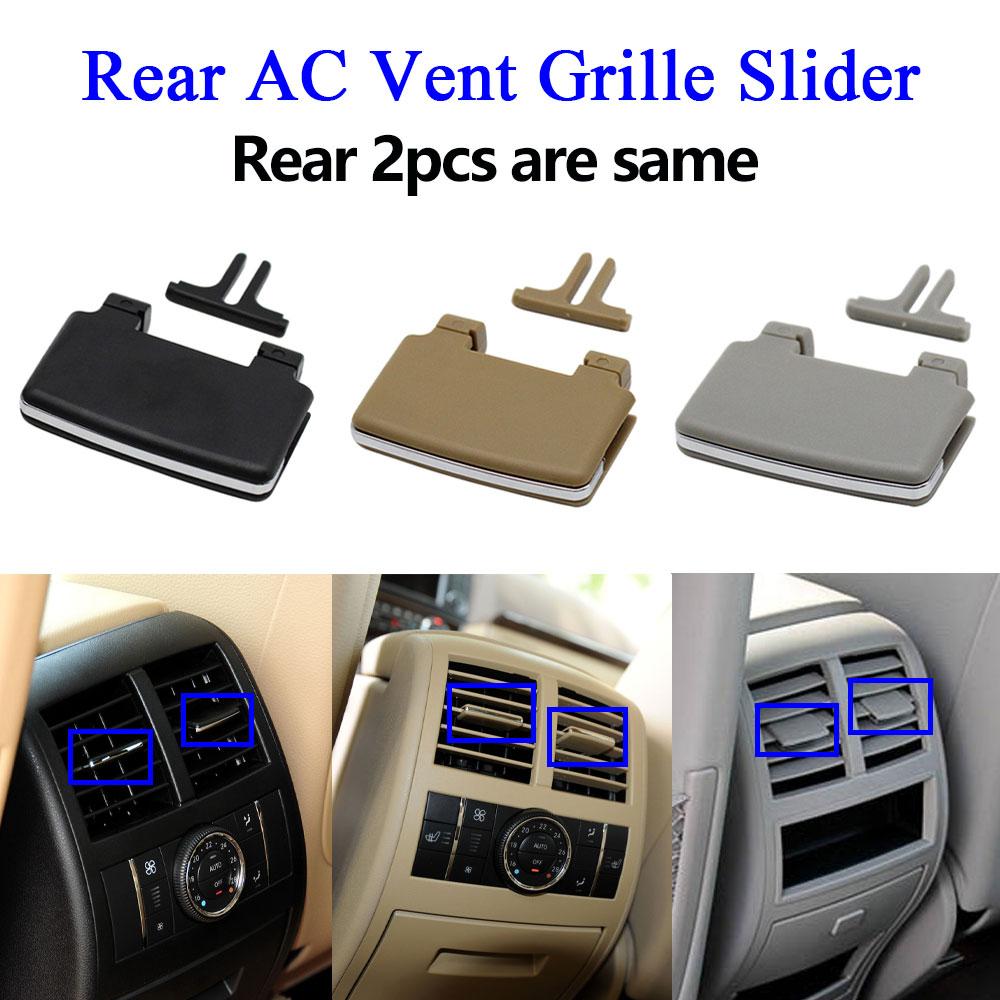 Auto Vorne Hinten Klimaanlage AC Vent Outlet Tab Rutsche Clips Reparatur Kit Für Mercedes Benz W164 X164 M ML GL 300 350 450