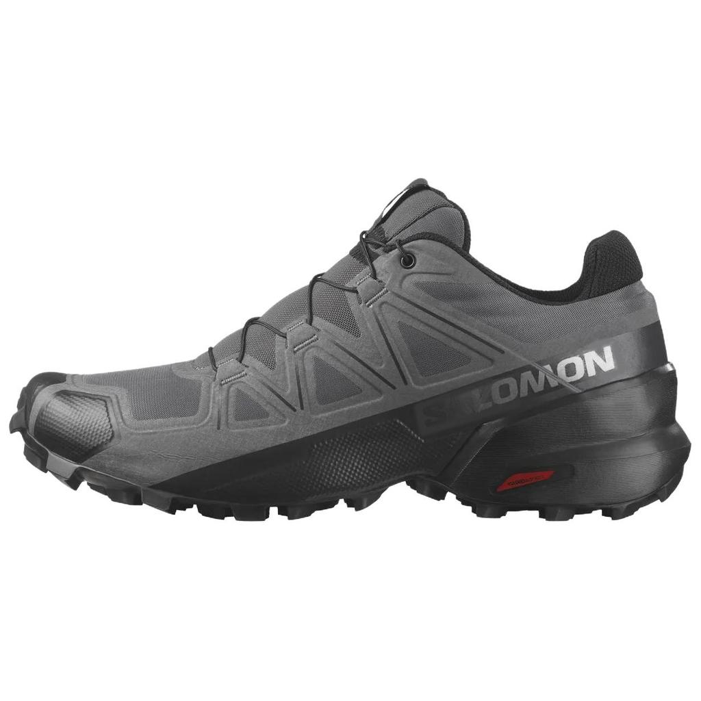 Salomon Speedcross 3 Comfortable Soft Slip-Resistant Durable Low-Top Trail Running Shoes Men sneaker Gray 475679