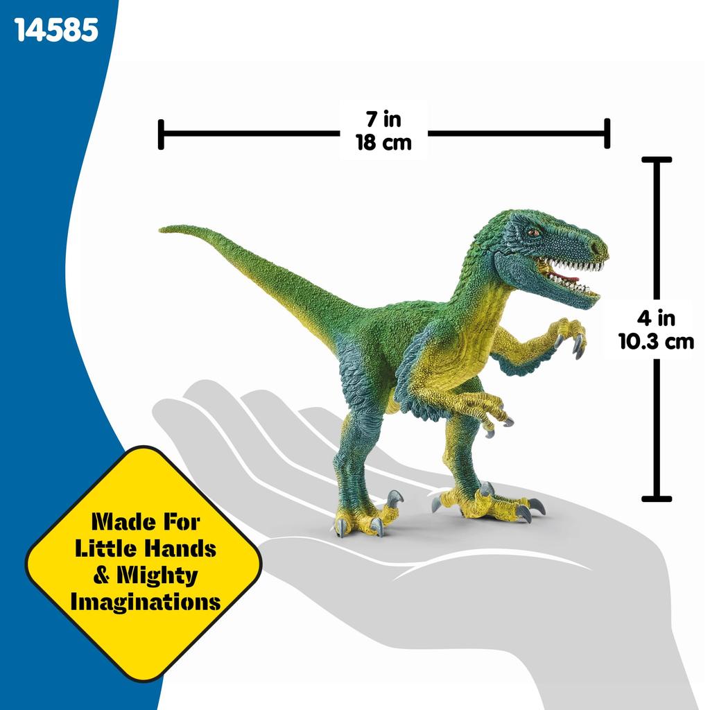 Schleich Velociraptor Dinosaur Figure 14585