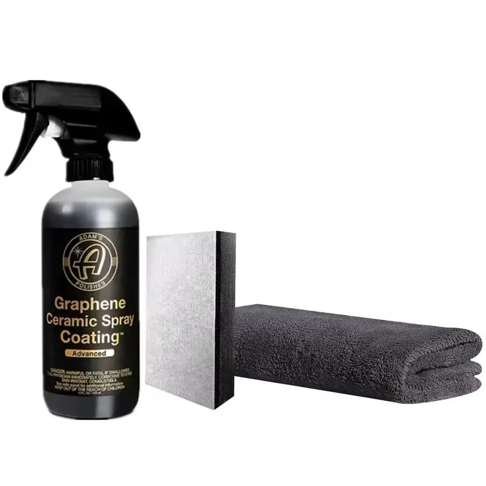 Car Hardness Car Detailing Ceramic Coating Products Ceramic Coating Nano Glass Plated Crystal Car Polish