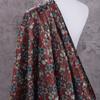 100x150cm Brocade Pattern Garment Fabric Satin Jacquard Designer Fabrics for Sewing Cheongsam Diy Patchwork Cloth