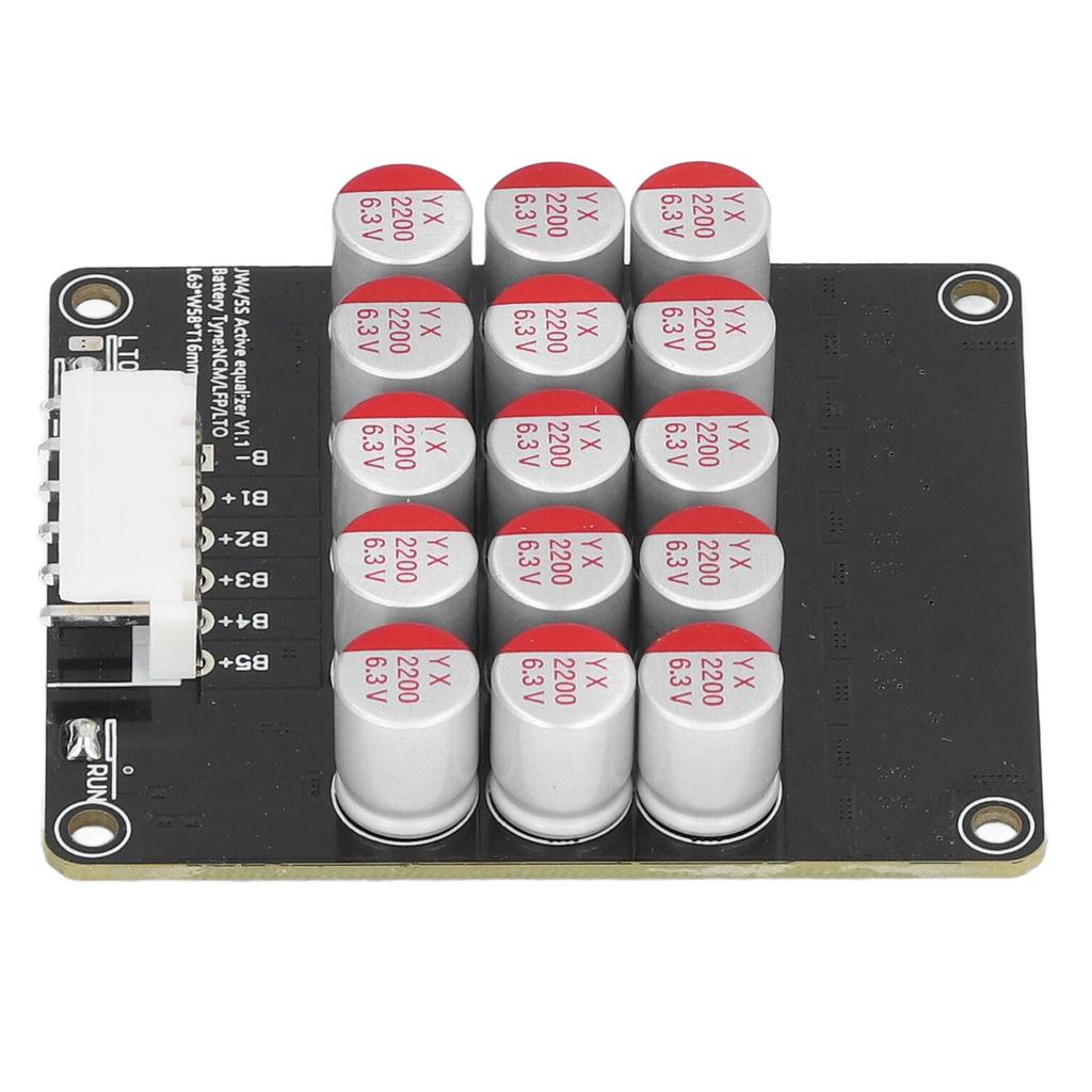 Batterie Aktive Equalizer Universal Zelle Balancer Balance Board 5A für LTO LFP LPO NCM45S