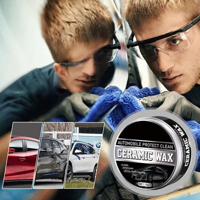 Car Wax Polishing Automotive Paint Wax Easy Application Long-lasting Protection Deep Shine Vehicle Polishing Wax Auto Care Wax