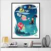 Disney Diamond Painting Collection of Disney Classics Modern Illustration Art Cartoon Diamond Painting Full Diamond Cross Stitch DIY Gifts Home Decor