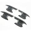 Carbon Fiber 4X Exterior Door Handle Bowl Cover Trim For Ford Explorer 2020-2022